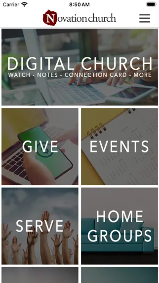 Novation Church স্ক্রিনশট