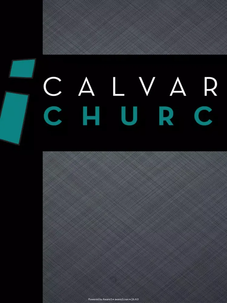 Calvary Church of Fort Worth iPad  スクリーンショット