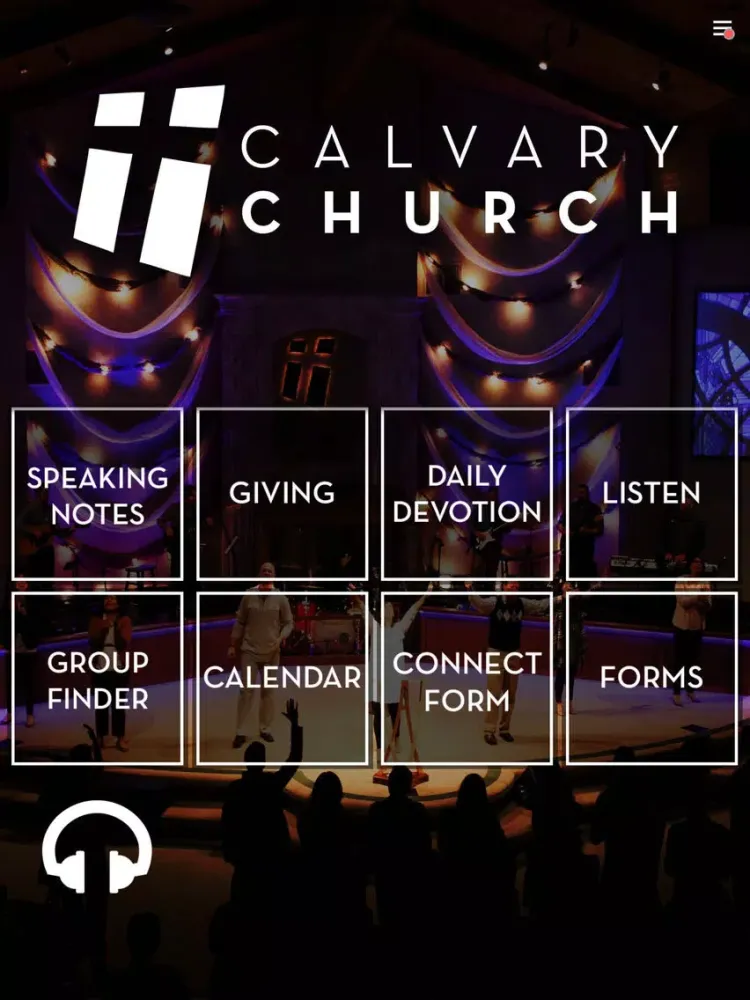 Calvary Church of Fort Worth iPad  スクリーンショット