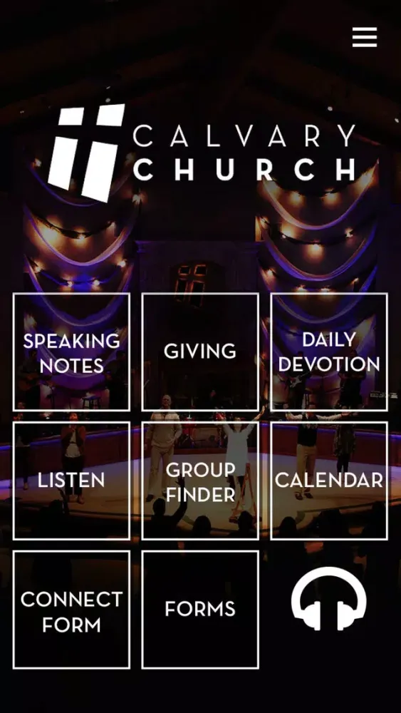 Calvary Church of Fort Worth スクリーンショット