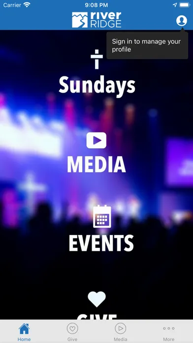 River Ridge Church スクリーンショット