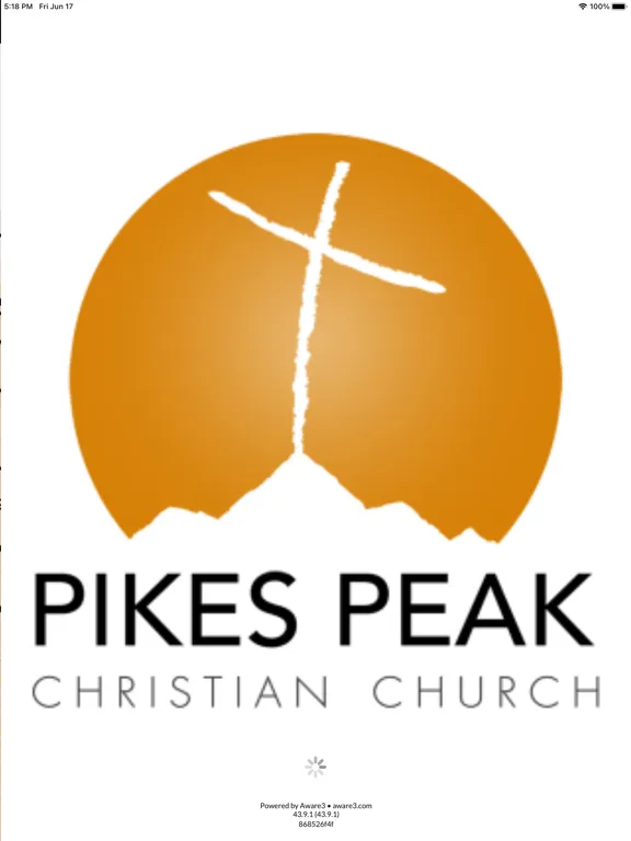 Скриншоты Pikes Peak Christian Church iPad 
