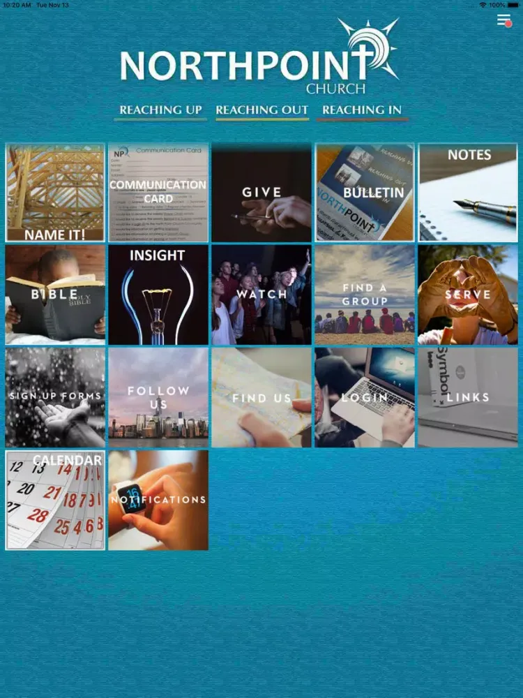 North Point Church, IL iPad  Screenshots