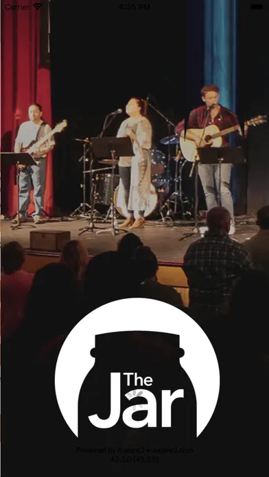 Tangkapan layar The Jar Community Church