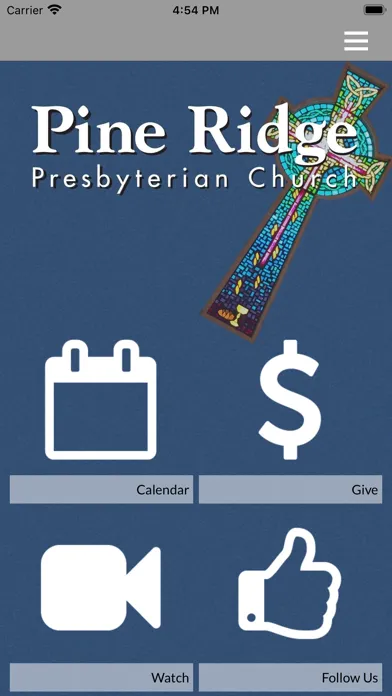 Скриншоты Pine Ridge Presbyterian Church