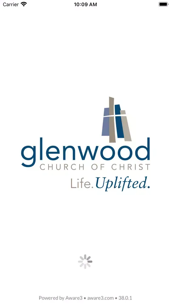 Tangkapan skrin Glenwood Church of Christ