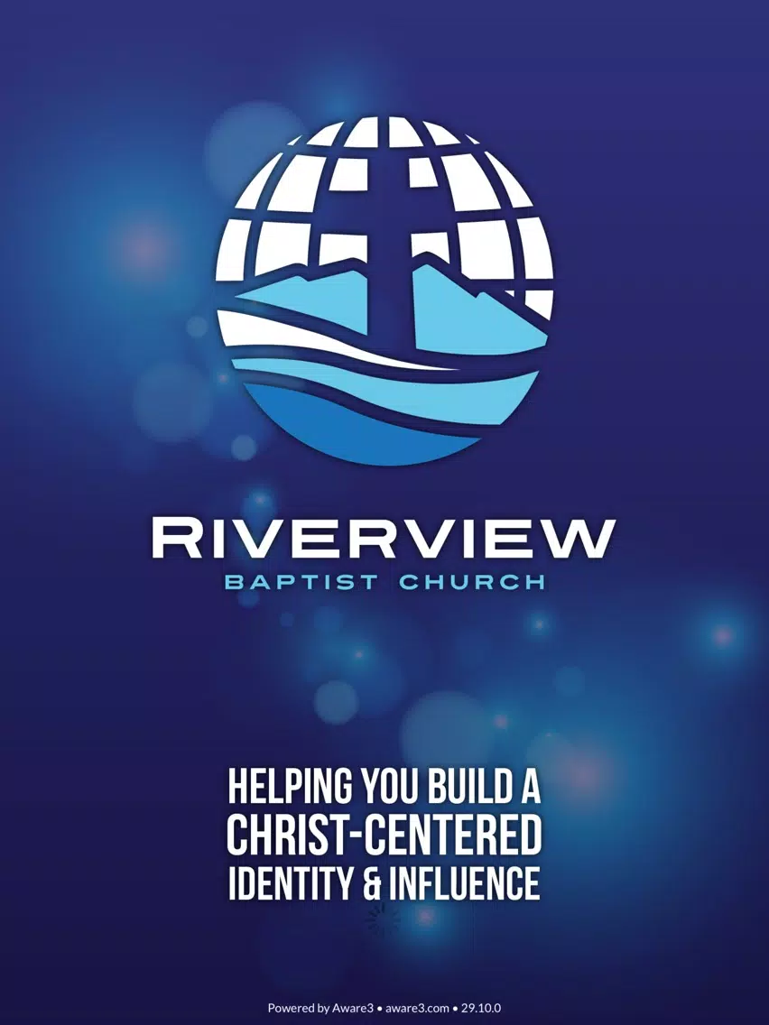 Riverview Baptist Church iPad  スクリーンショット