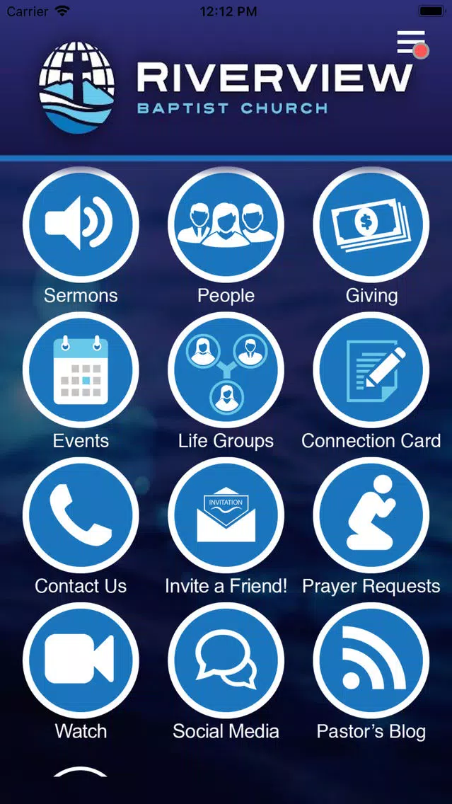 Riverview Baptist Church スクリーンショット