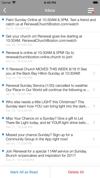 Renewal Church Boston Screenshots