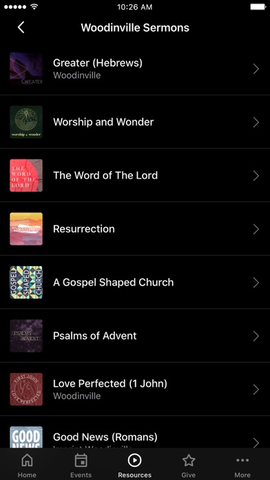 Imprint Church スクリーンショット