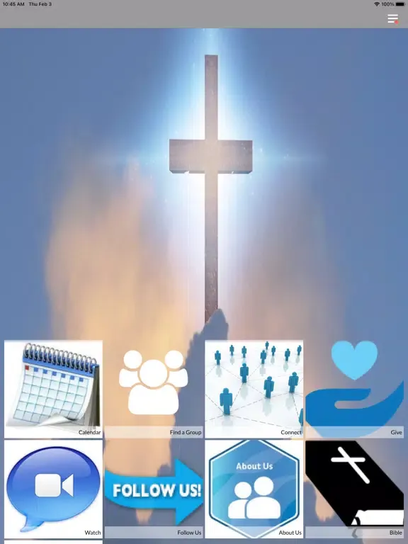Renewed Eagle Love Ministry iPad  Ekran Görüntüleri