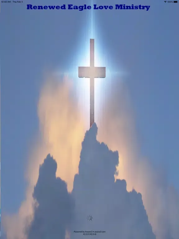 Renewed Eagle Love Ministry iPad  Ekran Görüntüleri