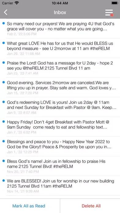 Renewed Eagle Love Ministry Ekran Görüntüleri