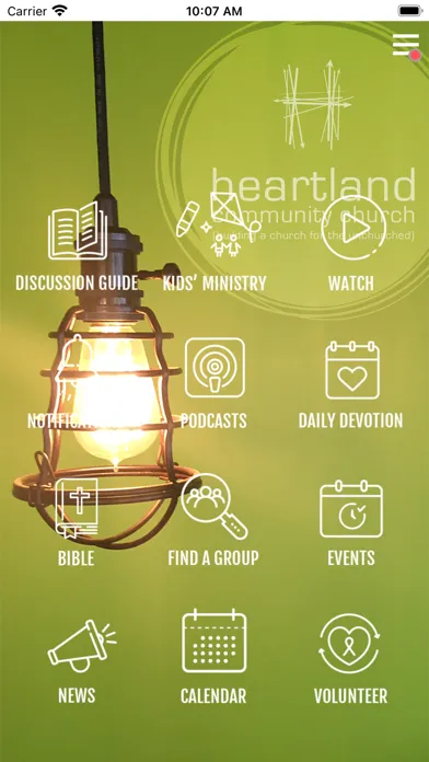 Heartland Community Church App Ekran Görüntüleri