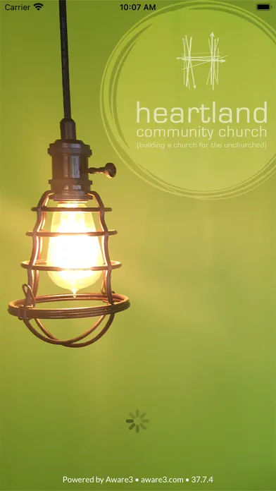 Heartland Community Church App Ekran Görüntüleri