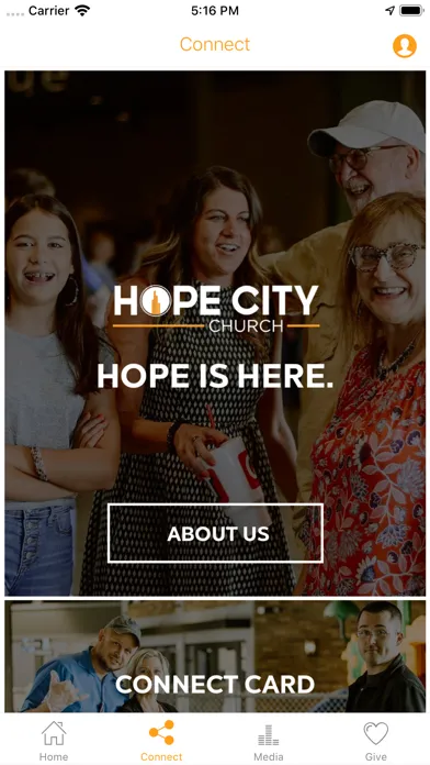 Ảnh chụp màn hình của Hope City Church - Joplin