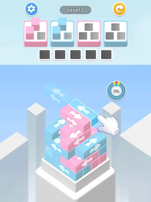 Block Away - Tap It Away 3D iPad 应用截图