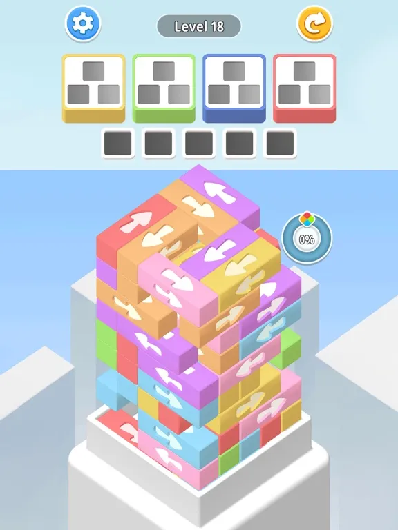 Block Away - Tap It Away 3D iPad 应用截图