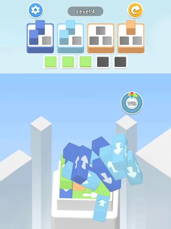 Block Away - Tap It Away 3D iPad 应用截图