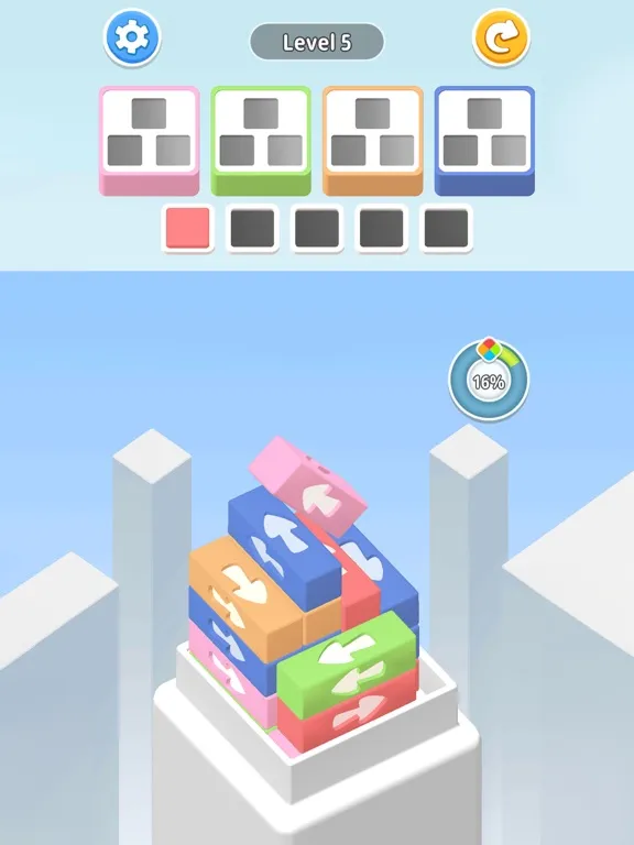 Block Away - Tap It Away 3D iPad 应用截图