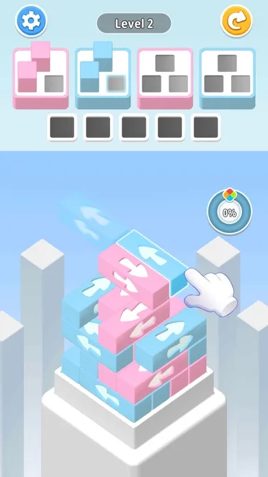 Block Away - Tap It Away 3D应用截图