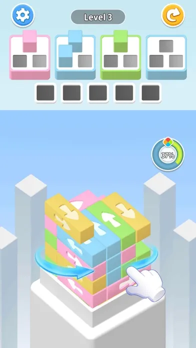 Block Away - Tap It Away 3D应用截图
