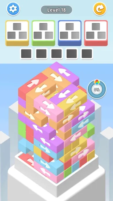 Block Away - Tap It Away 3D应用截图