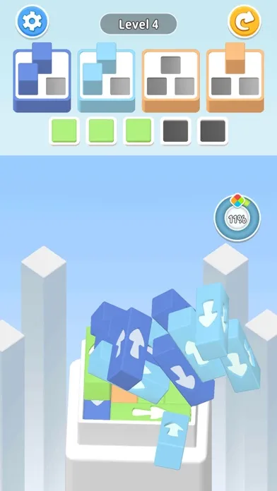 Block Away - Tap It Away 3D应用截图