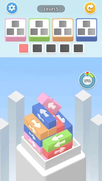 Block Away - Tap It Away 3D应用截图