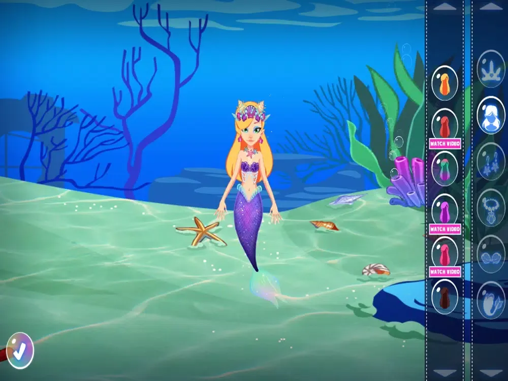 Скриншоты Mermaid Princess - Girl Games! iPad 