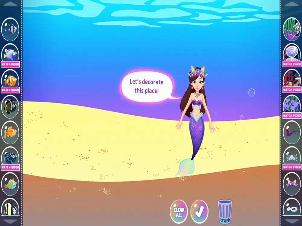 Скриншоты Mermaid Princess - Girl Games! iPad 