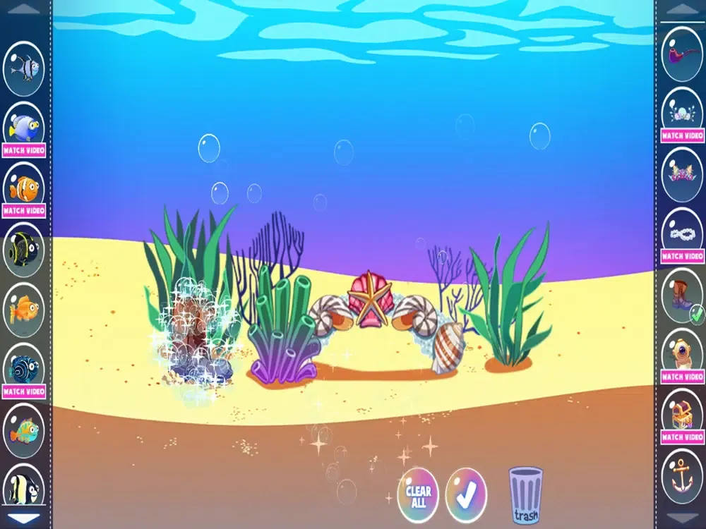 Скриншоты Mermaid Princess - Girl Games! iPad 
