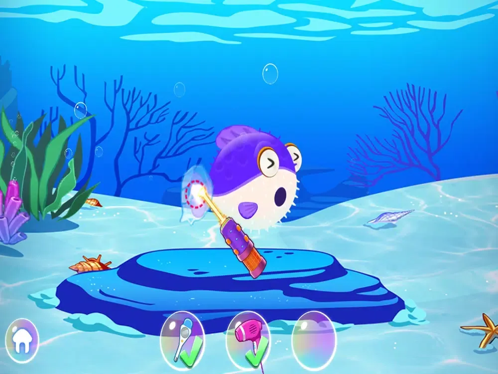 Скриншоты Mermaid Princess - Girl Games! iPad 