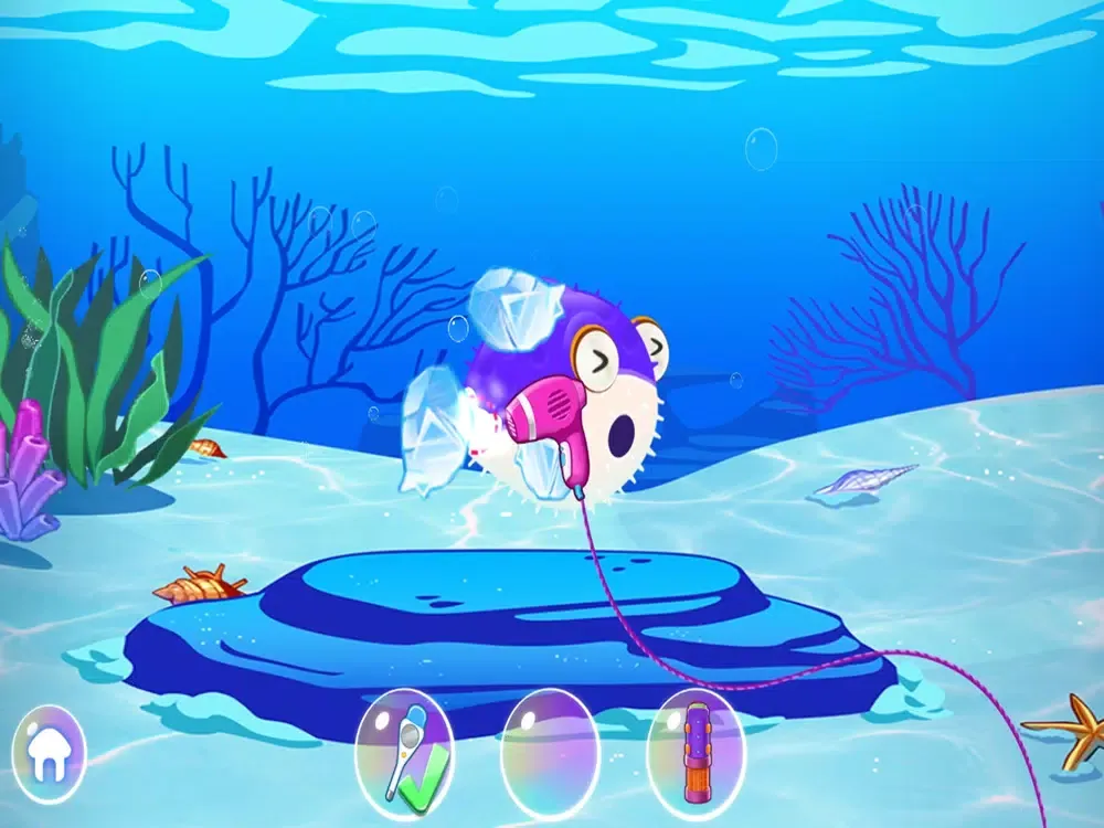 Скриншоты Mermaid Princess - Girl Games! iPad 