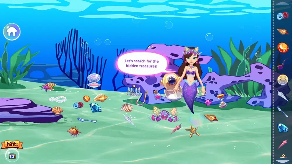 Скриншоты Mermaid Princess - Girl Games!