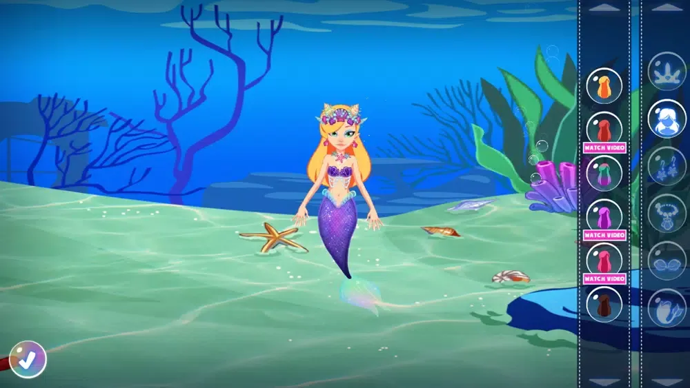 Скриншоты Mermaid Princess - Girl Games!