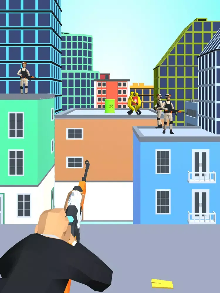 Zrzuty ekranu Pocket Sniper - Fps Gun Games iPad 