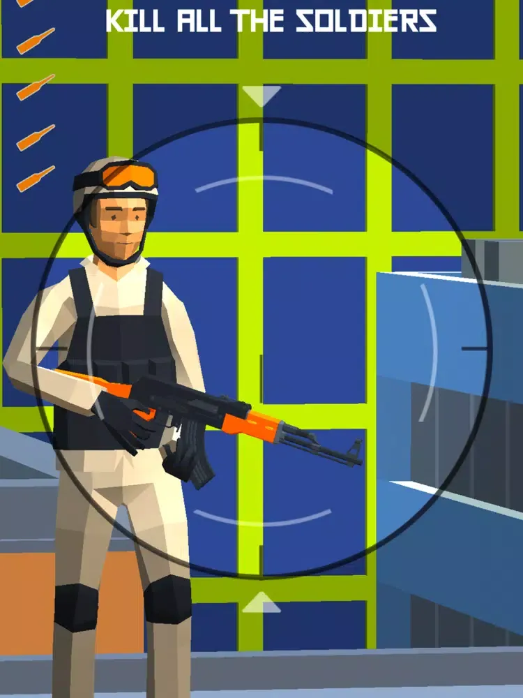 Zrzuty ekranu Pocket Sniper - Fps Gun Games iPad 