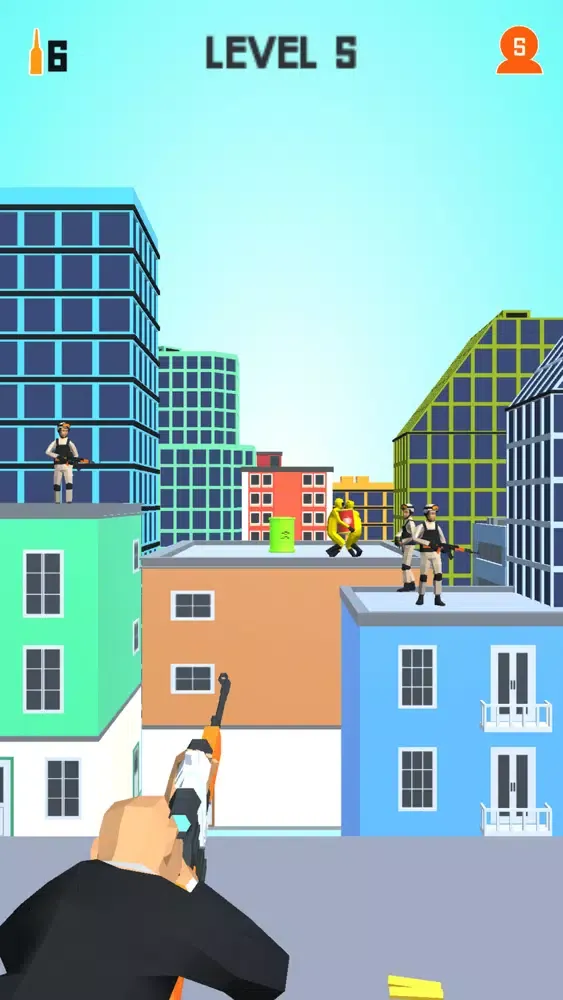 Zrzuty ekranu Pocket Sniper - Fps Gun Games