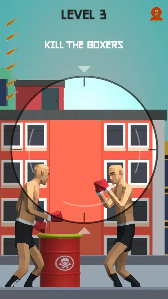 Zrzuty ekranu Pocket Sniper - Fps Gun Games