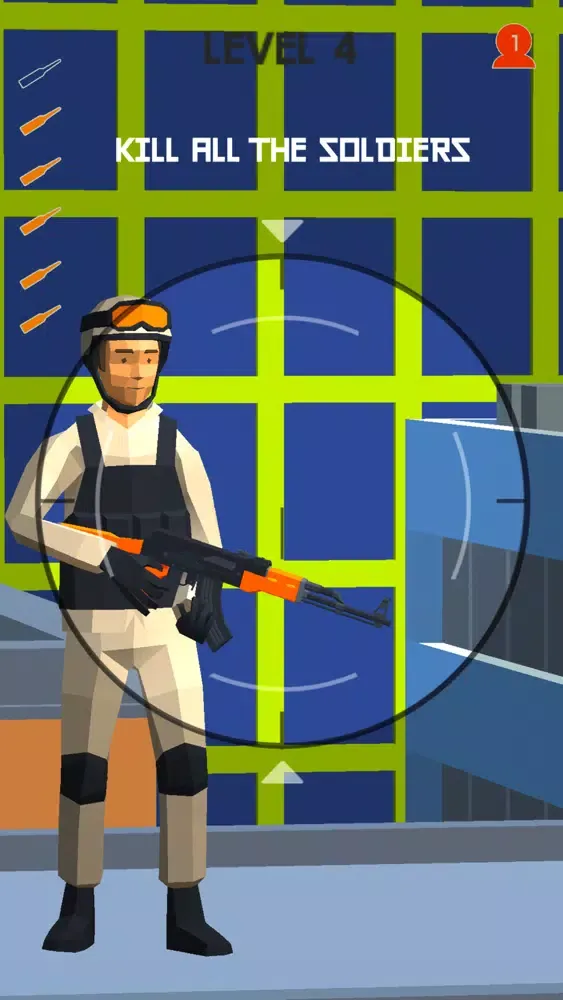 Zrzuty ekranu Pocket Sniper - Fps Gun Games