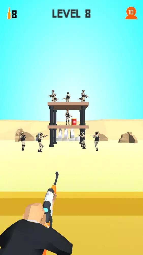 Zrzuty ekranu Pocket Sniper - Fps Gun Games