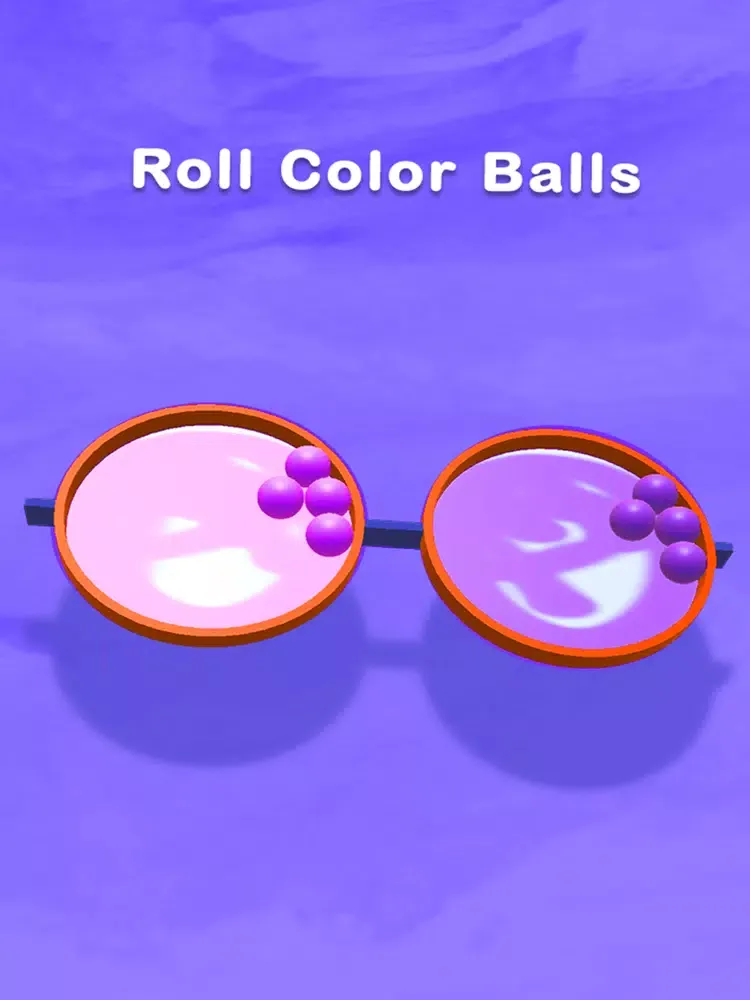 Color Roll 3D!! iPad  Screenshots