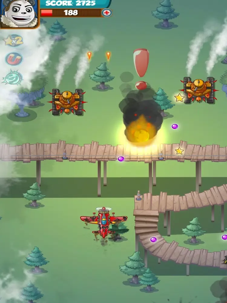 Sky Glider 3D: Airplane games iPad  スクリーンショット