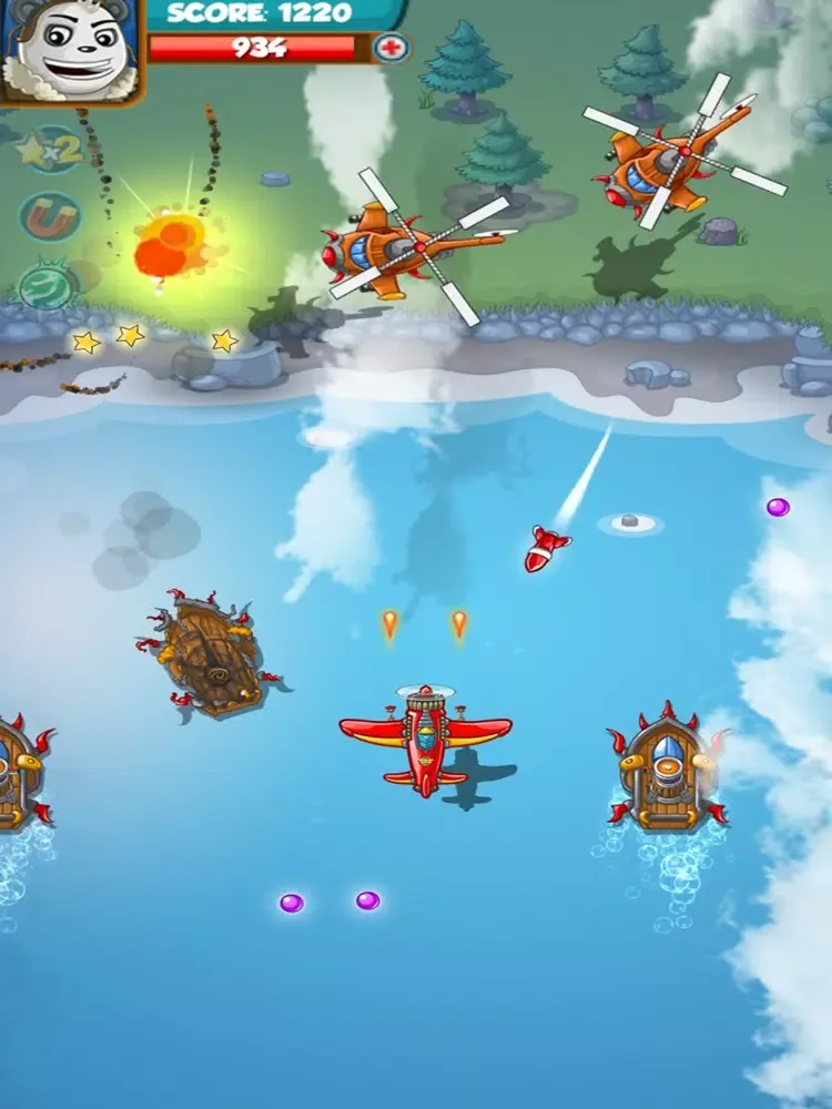 Sky Glider 3D: Airplane games iPad  スクリーンショット