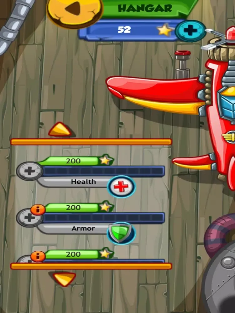 Sky Glider 3D: Airplane games iPad  スクリーンショット