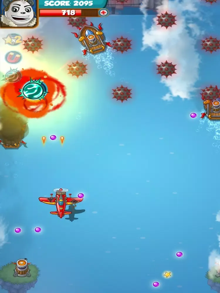 Sky Glider 3D: Airplane games iPad  スクリーンショット
