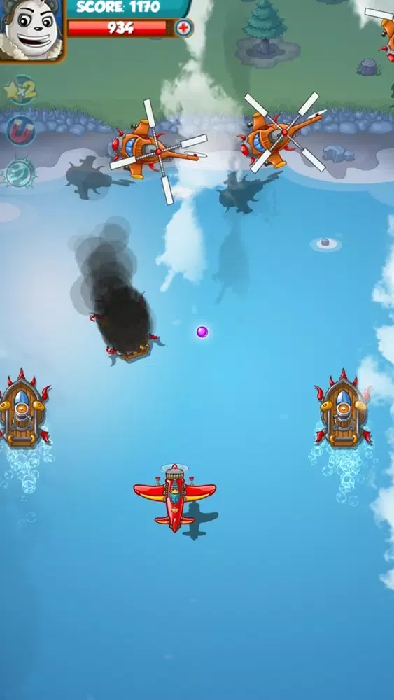 Sky Glider 3D: Airplane games スクリーンショット