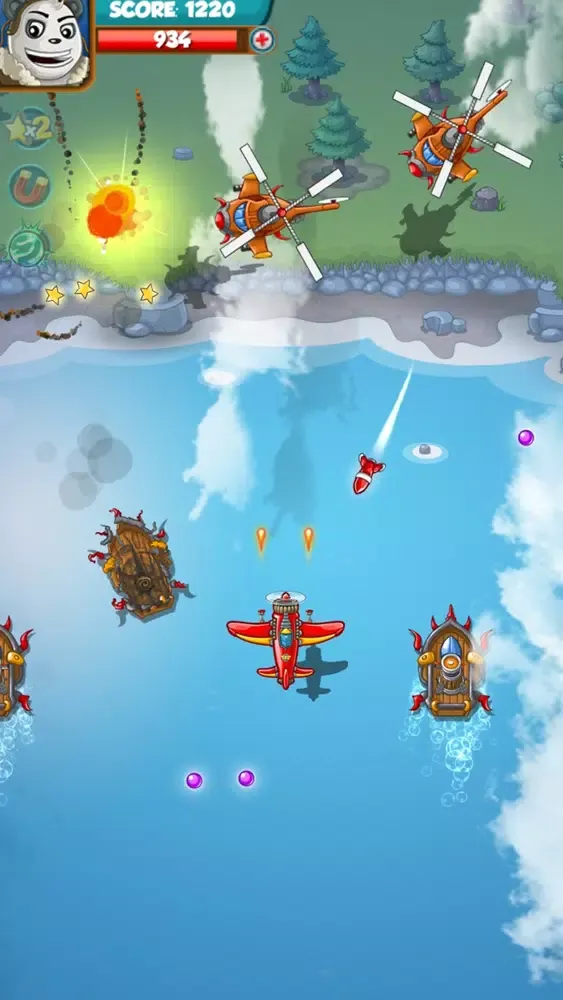 Sky Glider 3D: Airplane games スクリーンショット