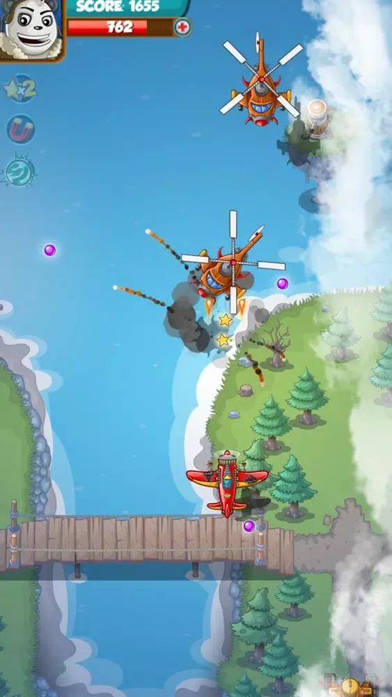 Sky Glider 3D: Airplane games スクリーンショット